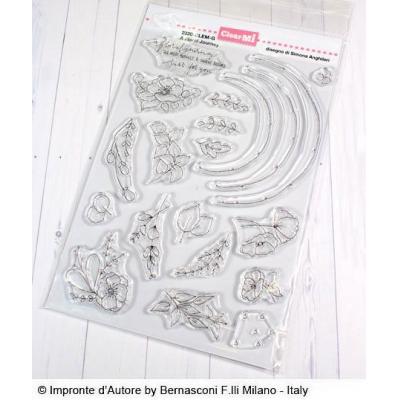 Impronte d’Autore Clear Stamps - A Floral Journey